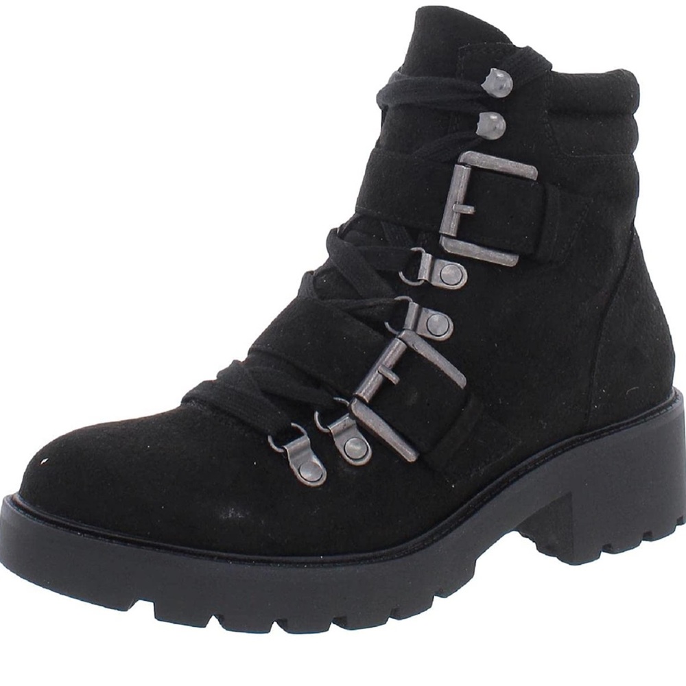 White Mountain Lug Sole Bootie